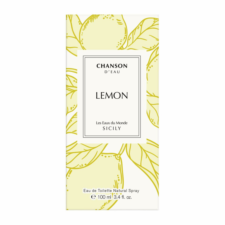 Perfume Mulher Coty Chanson d'Eau Lemon EDT 100 ml