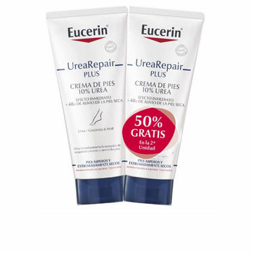 Creme de Pés Hidratante Eucerin Urearepair Plus 100 ml (2 Unidades)