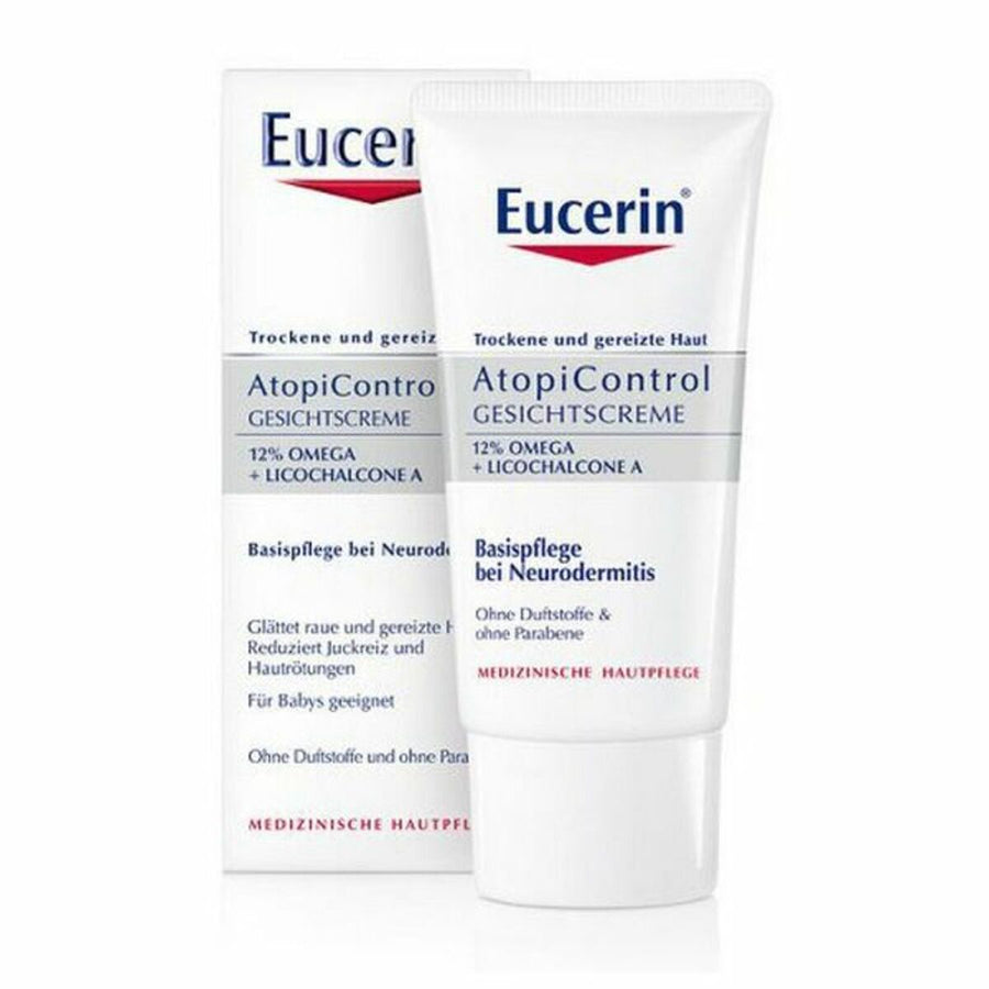 Creme Facial Atopicontrol Eucerin Atopicontrol 50 ml