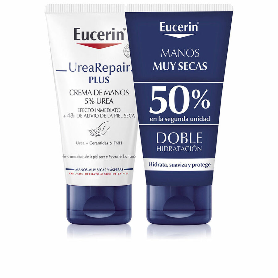 Creme de Mãos Eucerin UreaRepair Plus 2 Unidades