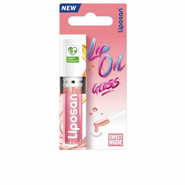 Bálsamo Labial com Cor Liposan Lip Oil Gloss Sweet Nude 5,5 ml