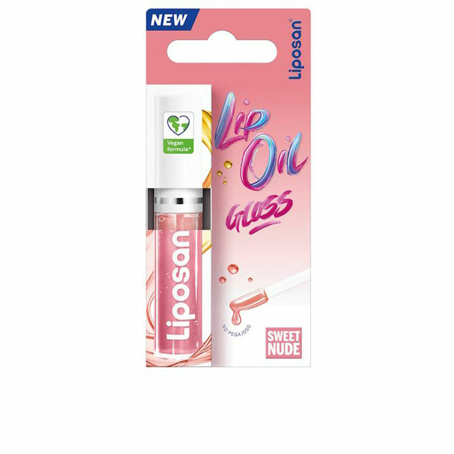 Bálsamo Labial com Cor Liposan Lip Oil Gloss Sweet Nude 5,5 ml