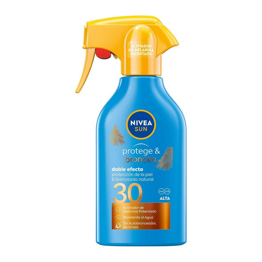 Spray Protetor Solar Nivea Sun Bronzeador 270 ml Spf 30