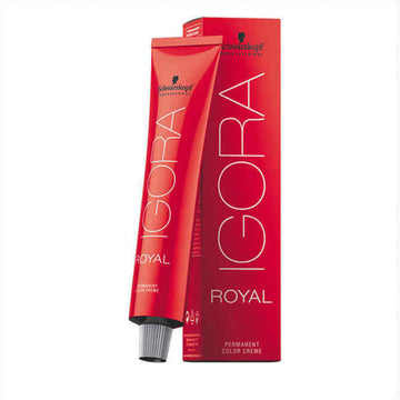 Coloração Permanente em Creme Igora Royal Schwarzkopf Igora Royal 5-0 Nº 5.0 (60 ml)