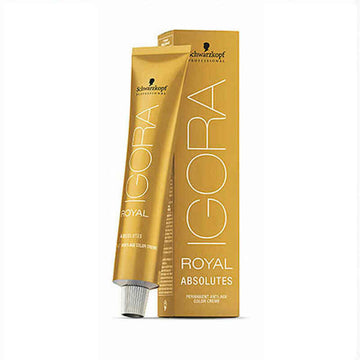 Coloração em Gel Antienvelhecimento Igora Royal Schwarzkopf (60 ml) Nº 5.60 (60 ml)