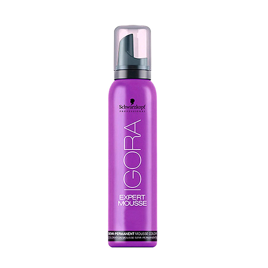 Semi-Permanent Tint Igora Expert Schwarzkopf 4045787184457 8-77 Mousse (100 ml)