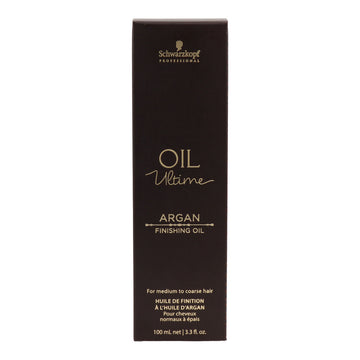 Óleo Capilar Schwarzkopf Oil Ultime Argan 100 ml