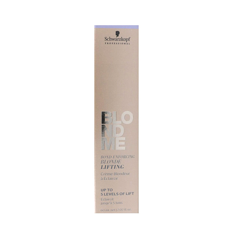 Tinta Permanente Blondme Lifting Ash Schwarzkopf (60 ml)