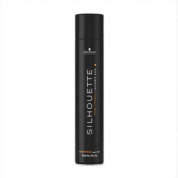 Laca de Fixação Forte Silhouette Schwarzkopf Silhouette Laca/spray (500 ml)