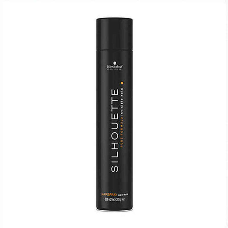 Laca de Fixação Forte Silhouette Schwarzkopf Silhouette Laca/spray (500 ml)