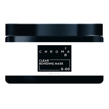 Tinta Permanente Igora Chroma Id Color Mask Schwarzkopf 0-00 (250 ml)