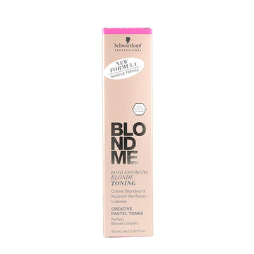 Tinta Permanente Blondme Toning Schwarzkopf Pastel (60 ml)