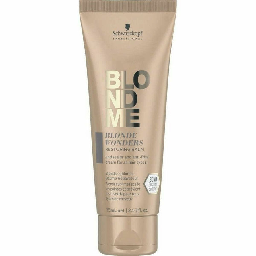 Bálsamo Hidratante Blondme Blonde Wonders Schwarzkopf Blondme Blonde Hidratante (75 ml)