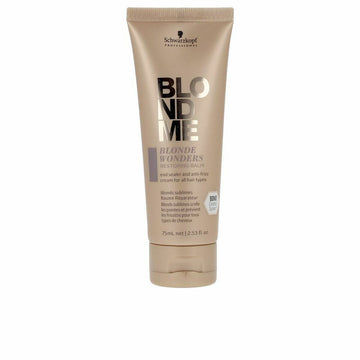 Creme Pentear Schwarzkopf Blondme 75 ml