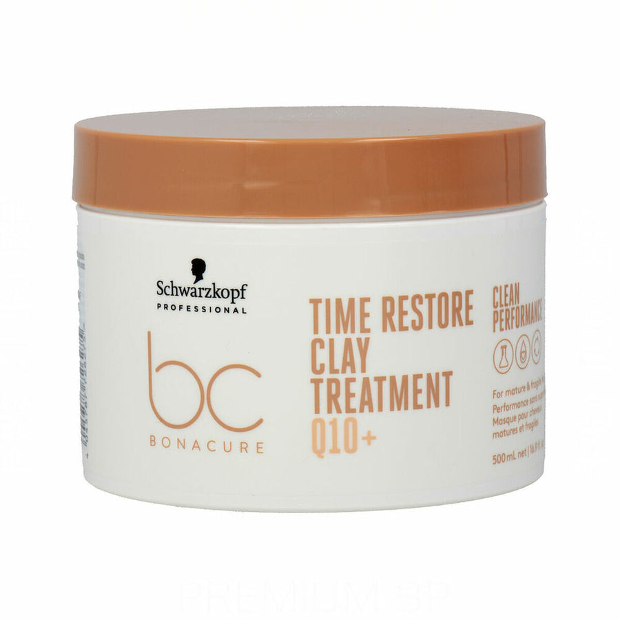 Máscara para Cabelo Fino Schwarzkopf Bonacure Time 500 ml