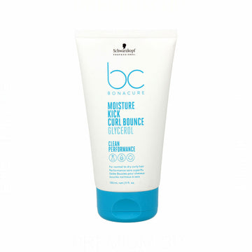 Creme Hidratante para Cabelos Ondulados Schwarzkopf Bonacure Moisture