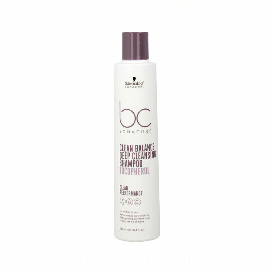 Revitalizing Shampoo Schwarzkopf  Bonacure Clean Balance Tocopherol  (250 ml)