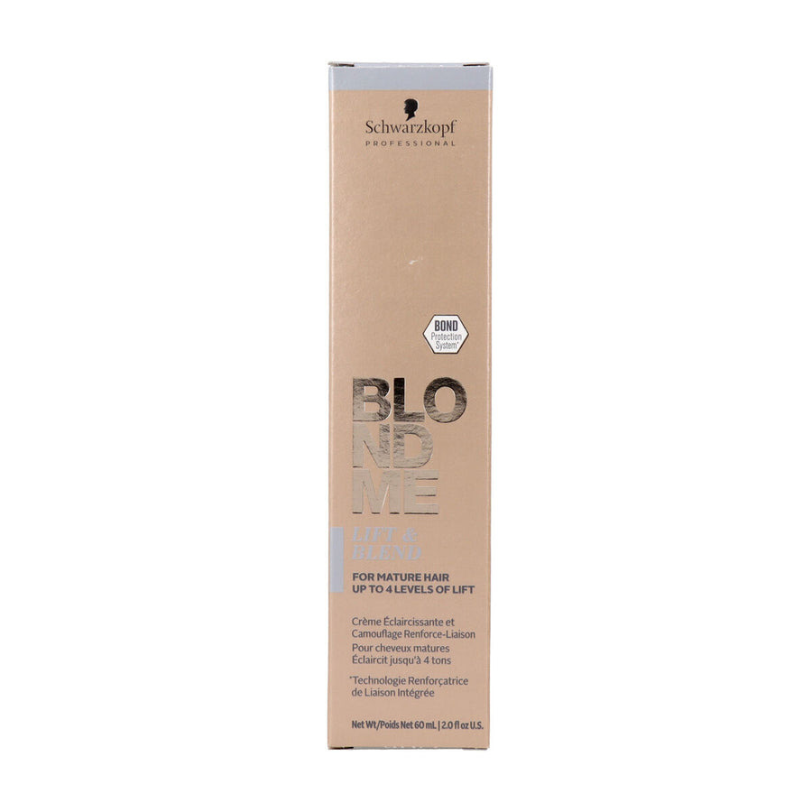 Clarifying Lotion Schwarzkopf Blondme 60 ml Shiny