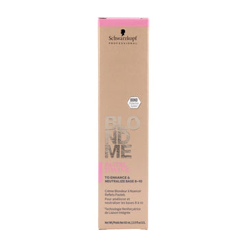 Matizador de cor Schwarzkopf Blondme Castanho Mogno 60 ml