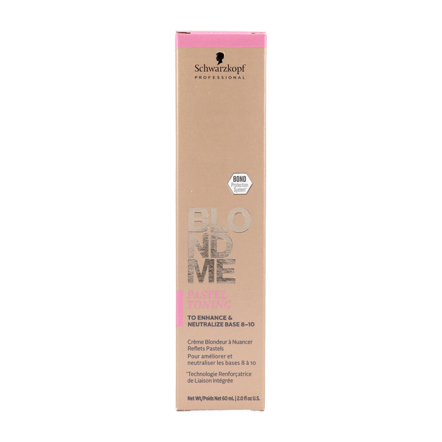 Matizador de cor Schwarzkopf Blondme Castanho Mogno 60 ml