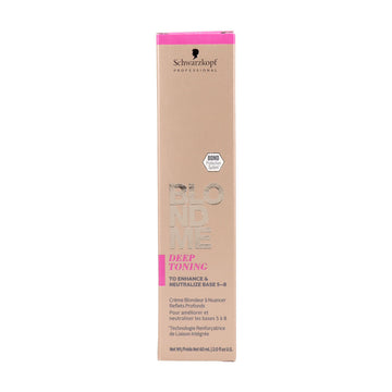 Colour base Schwarzkopf Blondme Nougat 60 ml