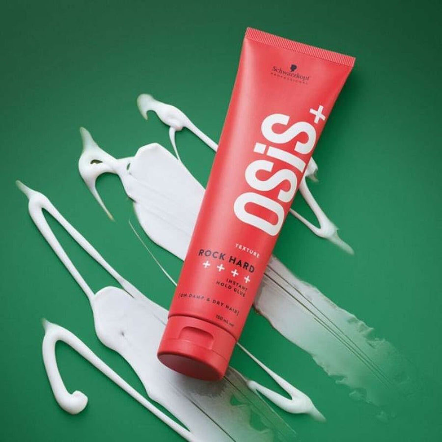 Gel Fixador Forte Schwarzkopf Osis+ Rock Hard 150 ml