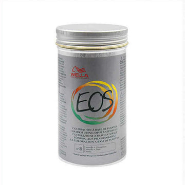 Coloração Vegetal EOS Wella 120 g Canela Nº 8