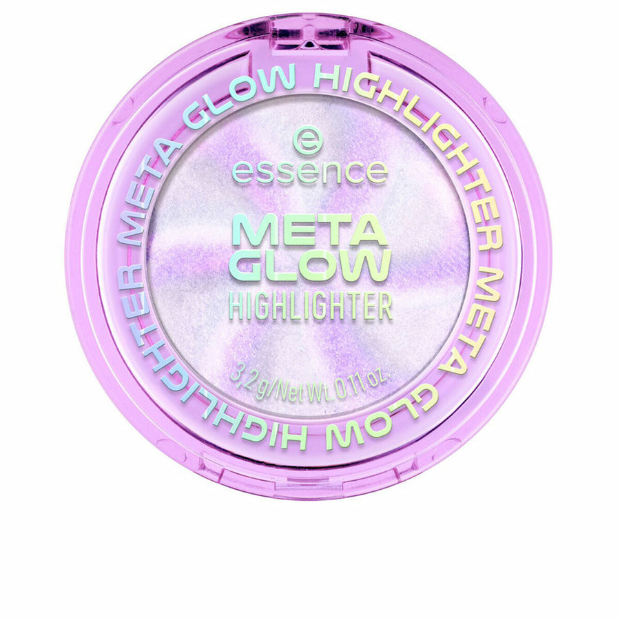 Iluminador Essence META GLOW 3,2 g Em pó