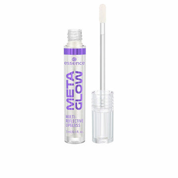 Brilho de Lábios Essence Meta Glow Nº 01 Cyber Space 3 ml Iridescente