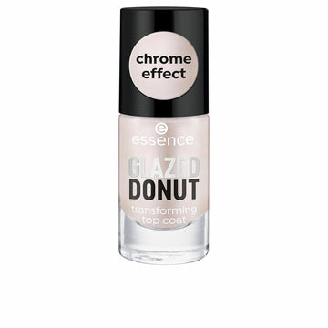 Camada superior para unhas Essence GLAZED DONUT 8 ml