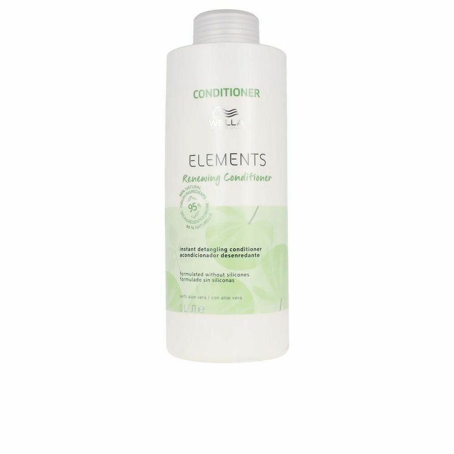 Condicionador Reparador Wella Elements (1000 ml)