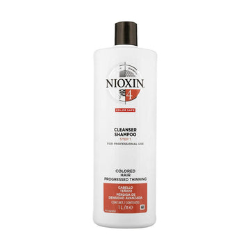 Champô para Dar Volume Nioxin System 4 (1000 ml)