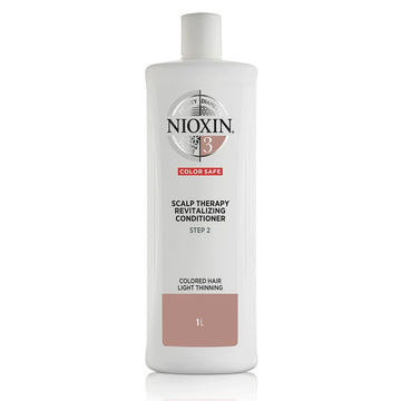 Condicionador Revitalizante Nioxin System 3 Cabelos Finos (1 L)