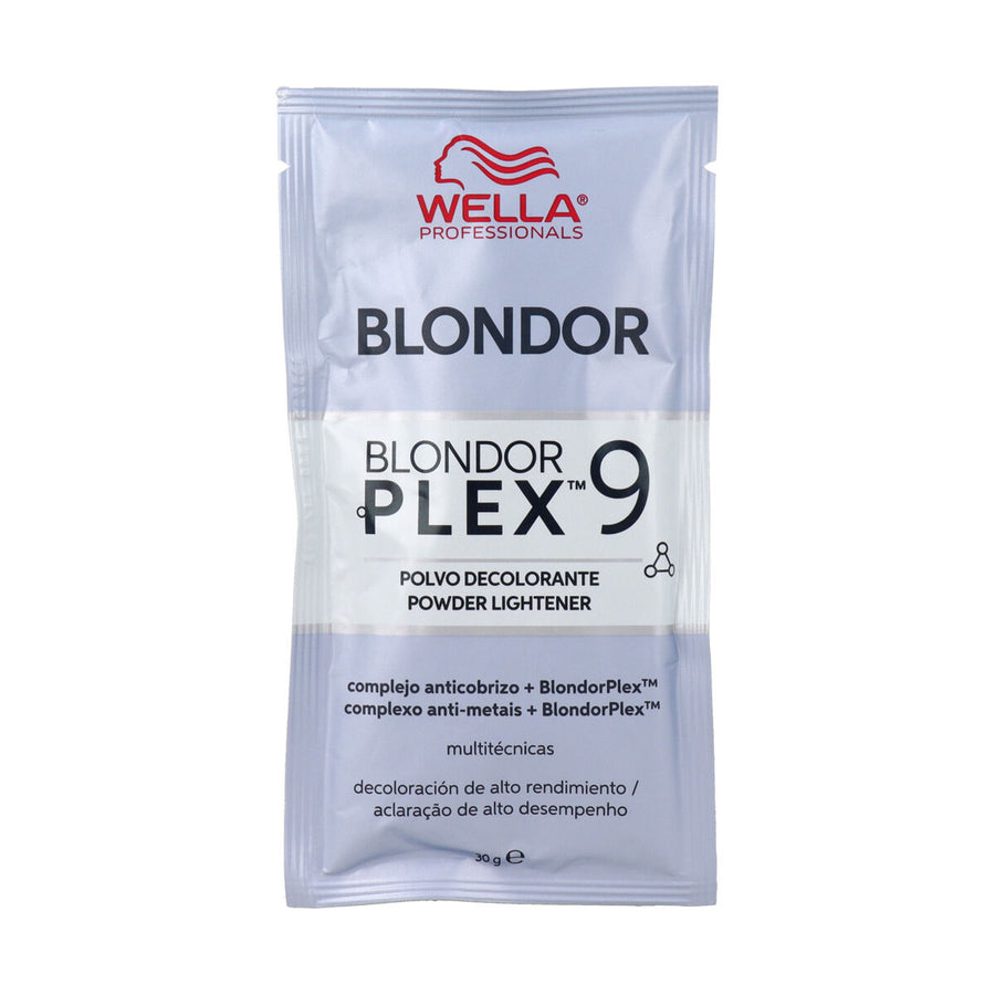 Descolorante Wella Blondor Plex 30 g Em pó