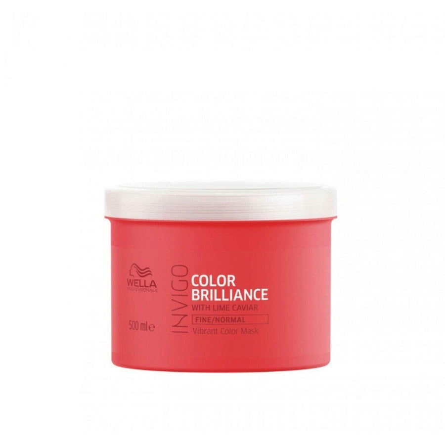 Hair Mask Wella Invigo Color Brilliance 500 ml