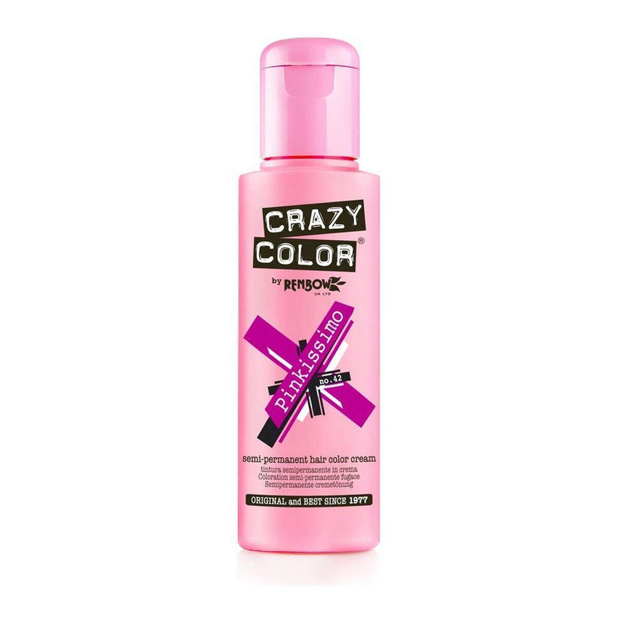 Permanent Dye Crazy Color  42 Pinkissimo  (100 ml)