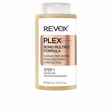 Tratamento Capilar Protetor Revox B77 Plex Step 1 260 ml