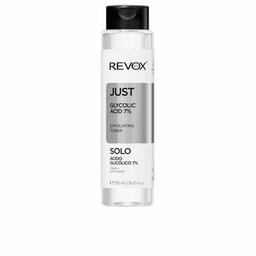 Tónico Esfoliante Revox B77 Just 250 ml Ácido glicólico