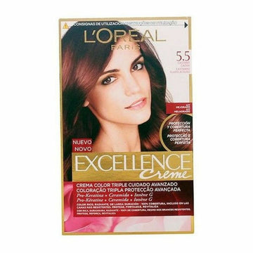 Permanent Dye Excellence L'Oreal Make Up