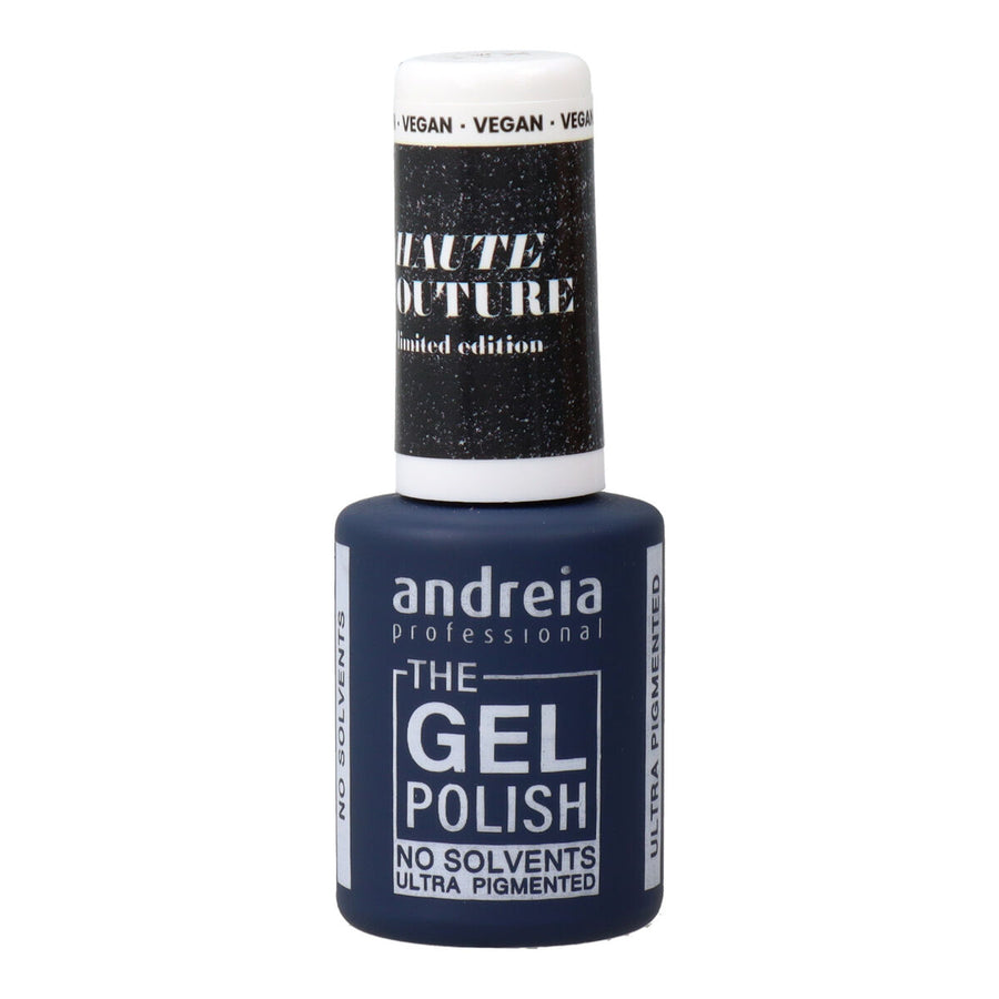 Verniz de unhas em gel Andreia Haute Couture Preto Ha1