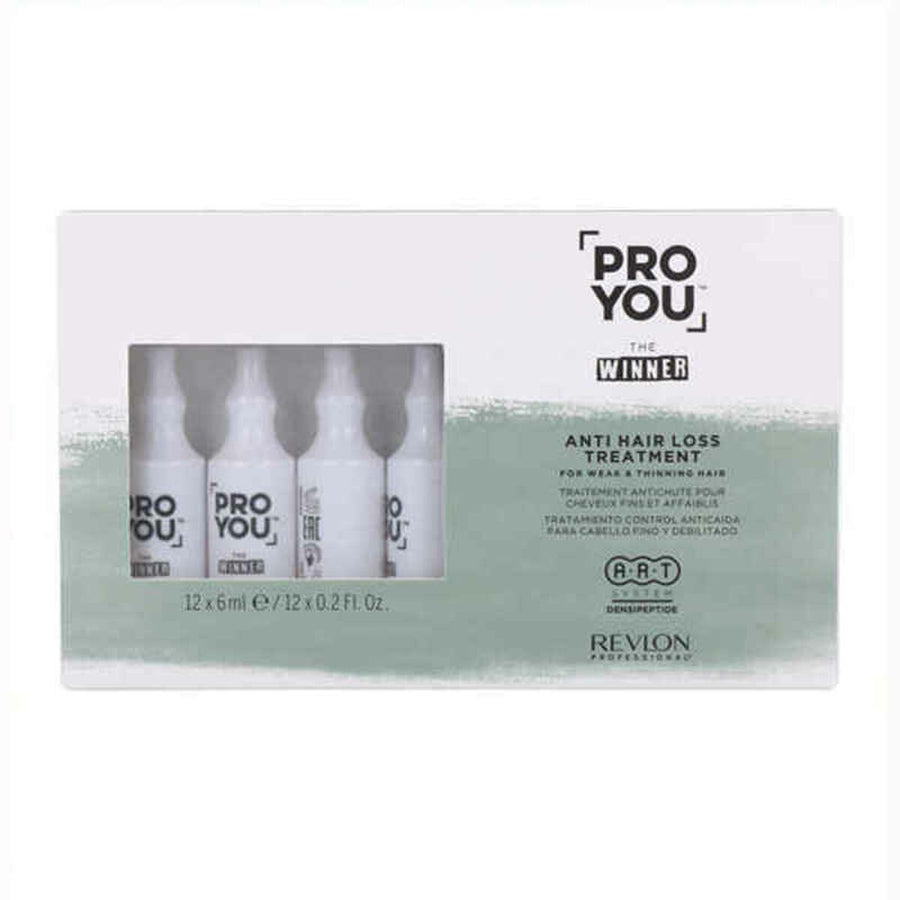 Anti-Hair Loss Treatment Revlon Pro You The Winner (12 x 6 ml)