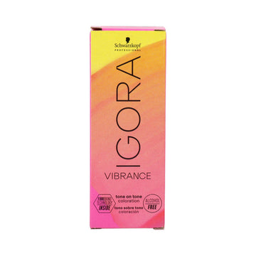 Tinta Permanente Schwarzkopf Igora Vibrance Cinza Nº 10-1 60 ml Matizador de cor