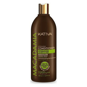 Condicionador Macadamia Kativa Macadamia Hidratante (500 ml)