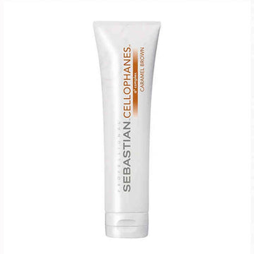 Coloração Permanente em Creme Cellophanes Sebastian Caramel Brown (300 ml)