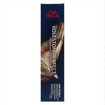 Permanent Dye Wella Koleston Perfect Pure Naturals Nº 8.0