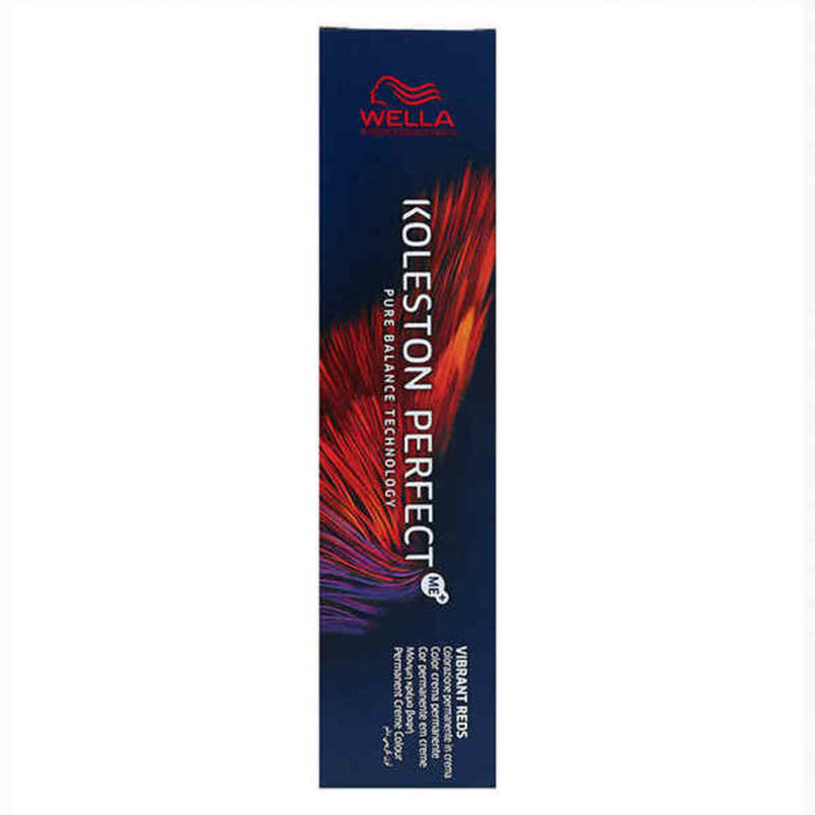 Tinta Permanente Wella Koleston Perfect Vibrant Reds Nº 77.44 60 ml