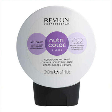 Tinta Permanente Nutri Color Revlon Nutri Color 1022 Platina (240 ml)