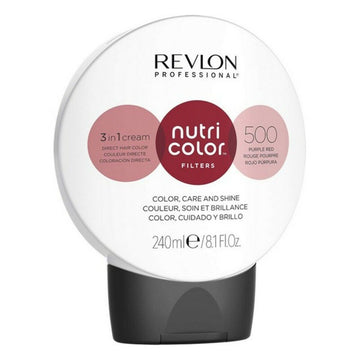 Hair Mask Revlon Red Purple (240 ml)