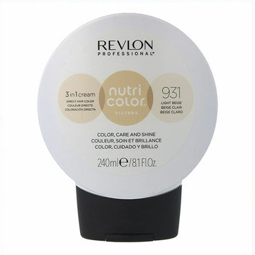 Tinta Permanente Nutri Color Filters Revlon 931 Bege (240 ml)