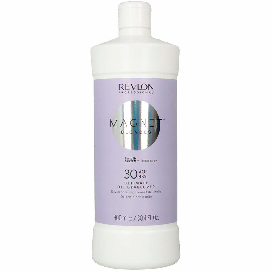 Oxidante Capilar Revlon Magnet Blondes 900 ml 30 vol 9 %